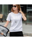 Camisas de mujer suave de algodón de las mujeres camisetas Tops camisetas suelta ajuste camisa de verano 2019 de manga corta Cam
