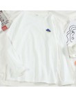 Harajuku de dibujos animados divertido bordado t camisa de manga corta de verano suelto casual camiseta coreana ulzzang camiseta
