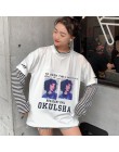 Estrella de la moda bordado camiseta Femme de Corea Kawaii T-Shirt camisetas de manga corta de harajuku negro blanco Tops