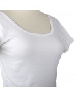 2019 caliente de manga corta Camisetas básicas sexis para mujer Camisetas recortadas de moda delgada marca tanque de ajuste blus