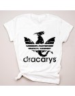 2019 camiseta mujer Juego de tronos Dracarys Harajuku Streetwear camiseta madre de dragones camisetas amigos camiseta camisetas 