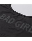Chaleco de verano para mujer, camiseta sin mangas con cuello en U y letras impresas, camiseta recortada con reflejo de 3M