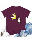 Romacci Casual mujer algodón camiseta de dibujos animados de manga corta de verano divertidas Camisetas cuello redondo lindo 5XL