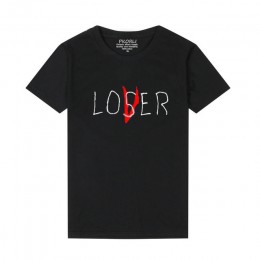 2018 ZSIIBO nueva película It Losers Club camiseta hombres mujeres Casual algodón manga corta Loser Lover It Inspired camisetas