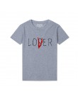 2018 ZSIIBO nueva película It Losers Club camiseta hombres mujeres Casual algodón manga corta Loser Lover It Inspired camisetas