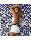 Top corto de encaje de algodón sin espalda de verano para mujer 2019 verano sexy moda femenina camisa regata femenina
