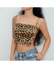 Weekeep Sexy espalda descubierta leopardo camiseta mujer recortada fiesta Clubwear camisetas moda mujer Camisetas de cintura del