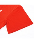 Nueva camiseta de manga corta de verano para mujer, camiseta de cuello redondo con estampado de plumas bendecidas color rojo lad