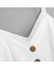Chaleco de verano camisa corta de moda para mujer chaleco sin mangas de una sola botonadura cuello en V camisa botón chaleco Hal
