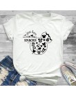 2019 mujeres leopardo impreso gráfico flor moda camiseta ratón Micky oreja camisa Tumblr Tee Hipster camiseta femenina camisetas