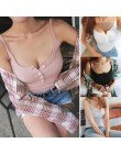 Chaleco Sexy de verano a la moda para mujer que hace punto la blusa informal sin mangas para mujer