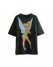 Camiseta de manga corta con cuello redondo para mujer, de dibujos animados para mujer, camiseta de verano, Camiseta de algodón p