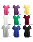 2019 verano camiseta camisetas mujeres Camisetas Tallas grandes T camisa V cuello Casual de manga corta tee tapas de mujer vesti