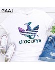 Dracarys t shirt madre de dragones Juego de tronos Khaleesi camisa 4XL 5XL dragón moda mujer T Shirt GOT Fans Mon regalo camiset