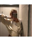 Macheda 2018 nueva mujer elegante de cuello alto camisa de manga farol sin espalda salvaje camisa de manga larga temperamento er