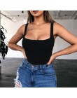 Forefair Neon Sexy Bodysuit mujeres verano cuello cuadrado Bodysuit camisetas de talla grande sin espalda