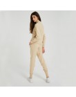 Wixra conjuntos y trajes de suéter para mujer de cuello alto de manga larga suéteres de punto + bolsillos pantalones largos 2 ud