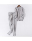 Conjunto de suéter y conjunto de suéteres tejidos para mujer Pantalones 2 uds trajes de pista para mujer Pantalones tejidos casu