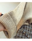 2019 Otoño Invierno mujer cuello en V Chaqueta de punto + falda de Tweed de cintura alta de dos piezas chicas faldas conjunto de