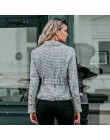 Simplee Plaid chaqueta de tweed con borde deshilachado abrigo de mujer con cuello en V doble botonadura cinturón de mujer abrigo