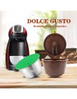Nueva tercera generación de cápsulas de café escaffe Dolce Gusto, cápsulas, filtros, taza, reutilizable, rellenable, Dolci Gusto