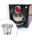 Cápsula de Metal inoxidable de ICafilas reutilizable de Espresso con molinos de café de prensa cesta de la cafetera de Espresso 