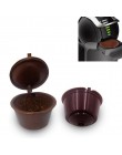 1 Uds. Cápsula de café Dolce Gusto reutilizable, plástico recargable Compatible Dolce Gusto filtro de café cestas de cápsulas Dr