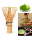 Ceremonia japonesa de bambú 64 Matcha té verde batidor de polvo de bambú batidor de bambú cazo de bambú herramientas útiles acce