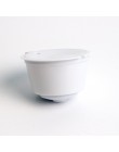 LMETJMA 9 Color reutilizable Dolce Gusto cápsulas de café sin BPA cápsulas de café para máquinas Dolce Gusto juego de filtros de