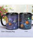 Nuevo estilo tazas de cerámica taza de cambia el color tazas de café con leche regalos para amigos taza de desayuno para estudia