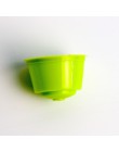 Taza Cápsula de café recargable de plástico de 11 colores 1 Pza 200 veces reutilizable Compatible con filtro de cestas de cápsul
