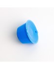 Taza Cápsula de café recargable de plástico de 11 colores 1 Pza 200 veces reutilizable Compatible con filtro de cestas de cápsul
