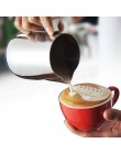 Jarra de espuma de leche de acero inoxidable jarra de café Espresso jarra de cerveza artesanal café con leche jarra de espuma de