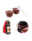 Cápsulas de café reutilizables para todos los modelos de café, café, Dolce Gusto, filtros recargables, cestas, vaina, sabor suav