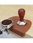 Creativo tapete de silicona para café, soporte para cafetera Espresso, Base antideslizante, Flexible, esquinero, utensilios para