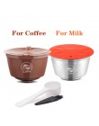 Nuevos filtros de espuma de leche para café, cápsulas de café recargables de acero inoxidable, reutilizables