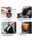 Filtro Cápsula de café Crema mejora tercera generación para gotero de cestas de tazas de café reutilizables recargables Dolce Gu