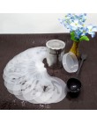 16 unids/set Plantilla de espray de espuma de café, plantillas de Barista, herramienta de decoración, molde de guirnalda, modelo