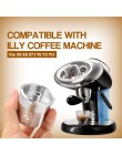 Filtro de café recargable ICalifas para máquina de café illy cápsulas de café taza de Metal de acero inoxidable reutilizable ces