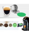 Cápsula de café Dolce Gusto de acero inoxidable y plástico recargable reutilizable Compatible con filtros de café de repuesto de