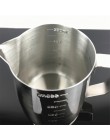 Jarra de espuma de leche de acero inoxidable de 350 600 1000ml jarra de café Espresso jarra de café artesanal con leche y leche