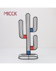 MICCK soporte para cápsulas nespresso de acero inoxidable café titular creativo Cactus dispensador de café de Torre soporte enca