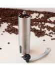 Molinillo de Café Manual máquina de café cerámica núcleo de acero inoxidable 304 molinillo de rebabas de mano máquina de moliend