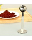 2019 nuevo soporte de acero inoxidable cuchara de café en polvo dosificador cuchara utensilios para café y té utensilios para ca