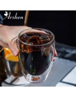 Arshen 80/250/350/450/650 ML doble pared de vidrio claro hecho a mano resistente al calor tazas de té taza de bebida saludable t