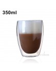 Arshen 80/250/350/450/650 ML doble pared de vidrio claro hecho a mano resistente al calor tazas de té taza de bebida saludable t