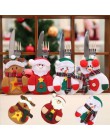 4 Uds. Cucharadita de té de estilo navideño cubertería para Navidad accesorios de decoración de cubiertos de acero inoxidable cu