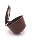 Cápsula de café Dolce Gusto reutilizable, plástico recargable Compatible con Dolce Gusto filtro de café cestas de cápsulas 1 Uds