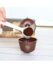 Crema de café filtro actualización 3rd generación dos tipo Dolce Gusto recargable reutilizable taza de café cestas de 41mm de ma