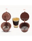 Crema de café filtro actualización 3rd generación dos tipo Dolce Gusto recargable reutilizable taza de café cestas de 41mm de ma
